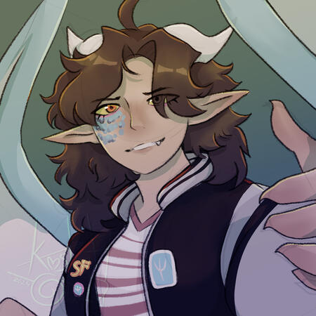 Artfight - mulberry - @ZamaDraws