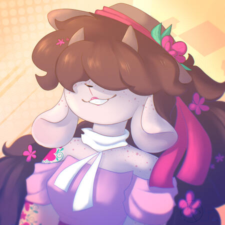 Artfight - Petal - @Blanks_Space