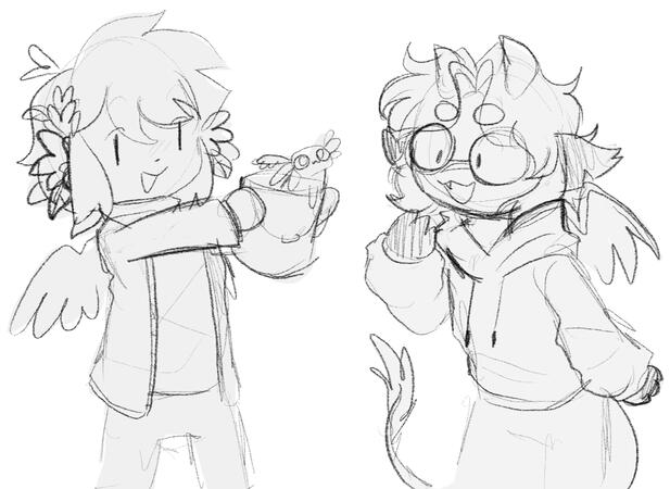 Axolotl - Me & @S0ckegg