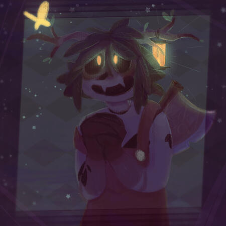 Artfight - Treekid - @S0ckegg