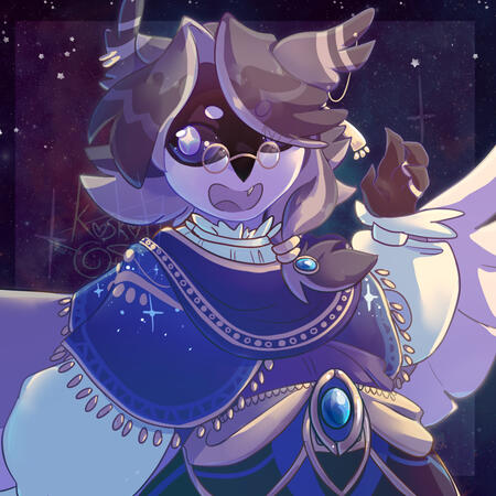 Artfight - Treekid - @S0ckegg