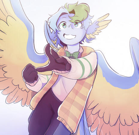 giveaway art - @tickleturtle