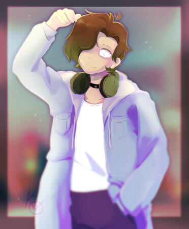 Artfight - Pixel - @mlplego30