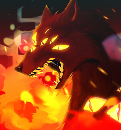 Artfight - Blackwell - @Windfox