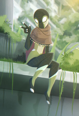 Spidersona