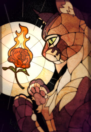 BurntPetal - @TWartz